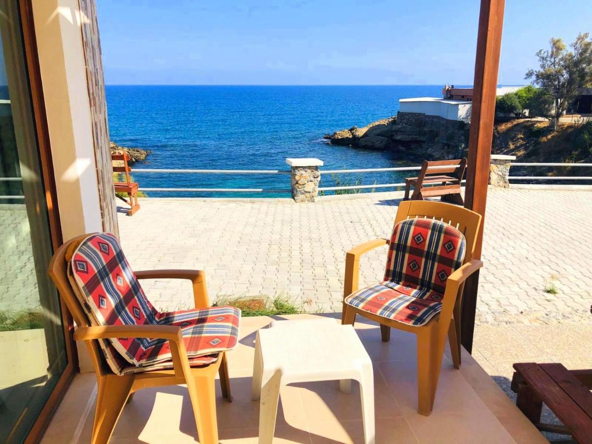 Sea & Sky Bungalows Next To Escape Beach Krini Esterno foto