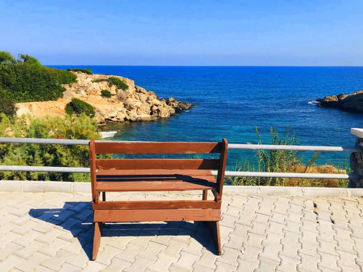 Sea & Sky Bungalows Next To Escape Beach Krini Esterno foto
